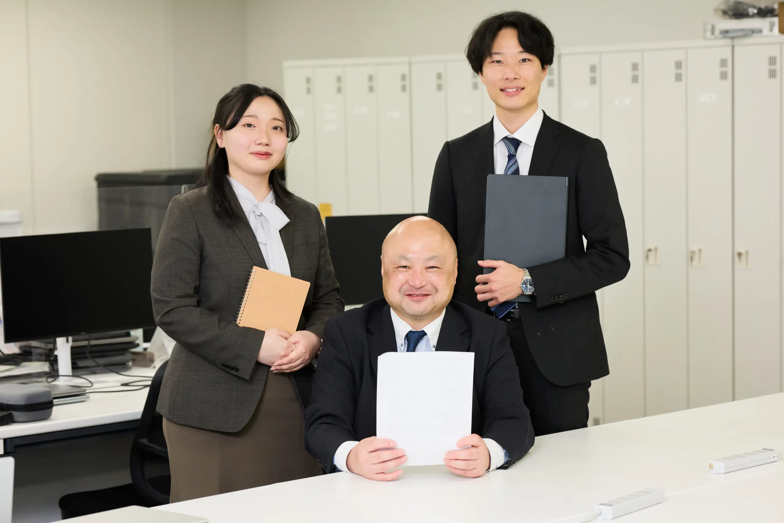 お客様に最適なプロフェッショナルチーム